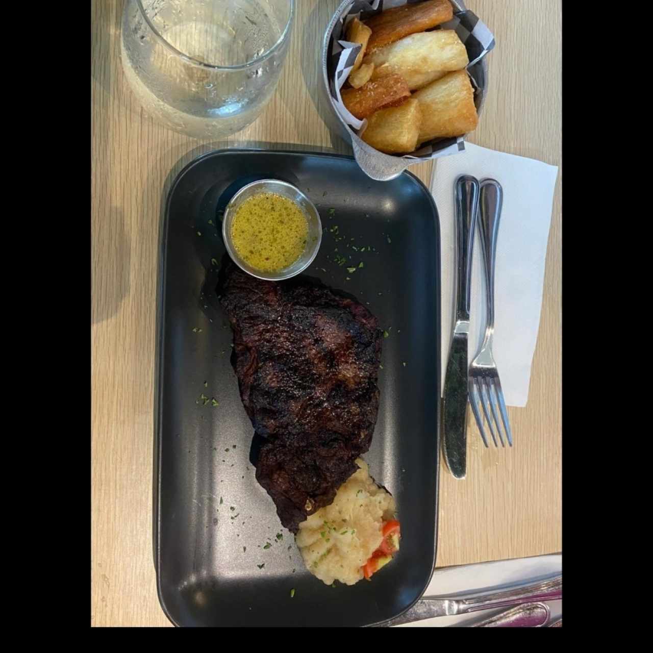 filete de res