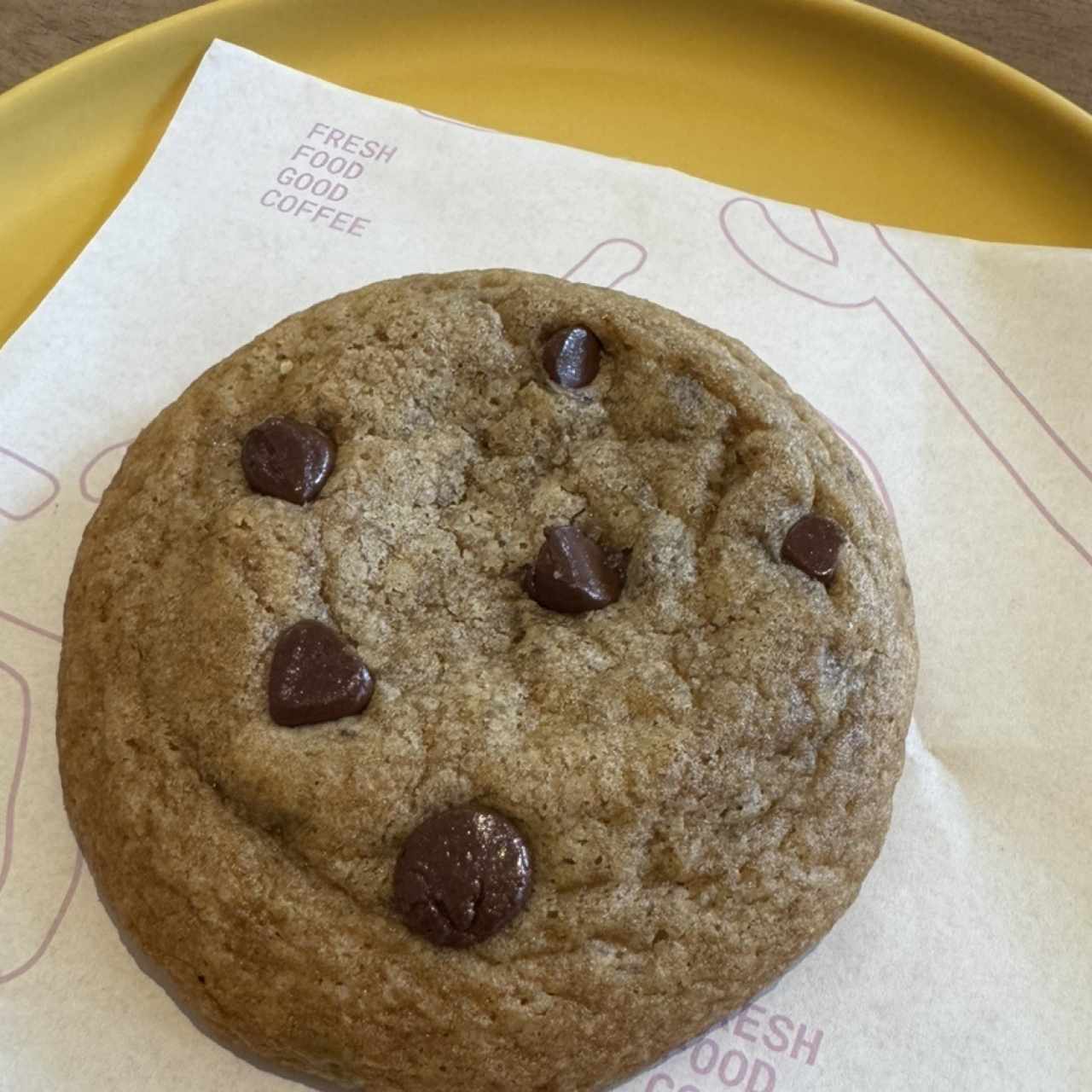 Choco chip cookie