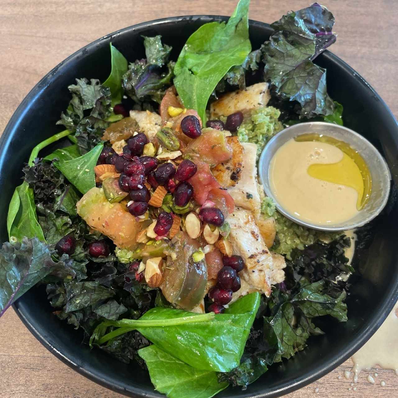 Bowl de pollo