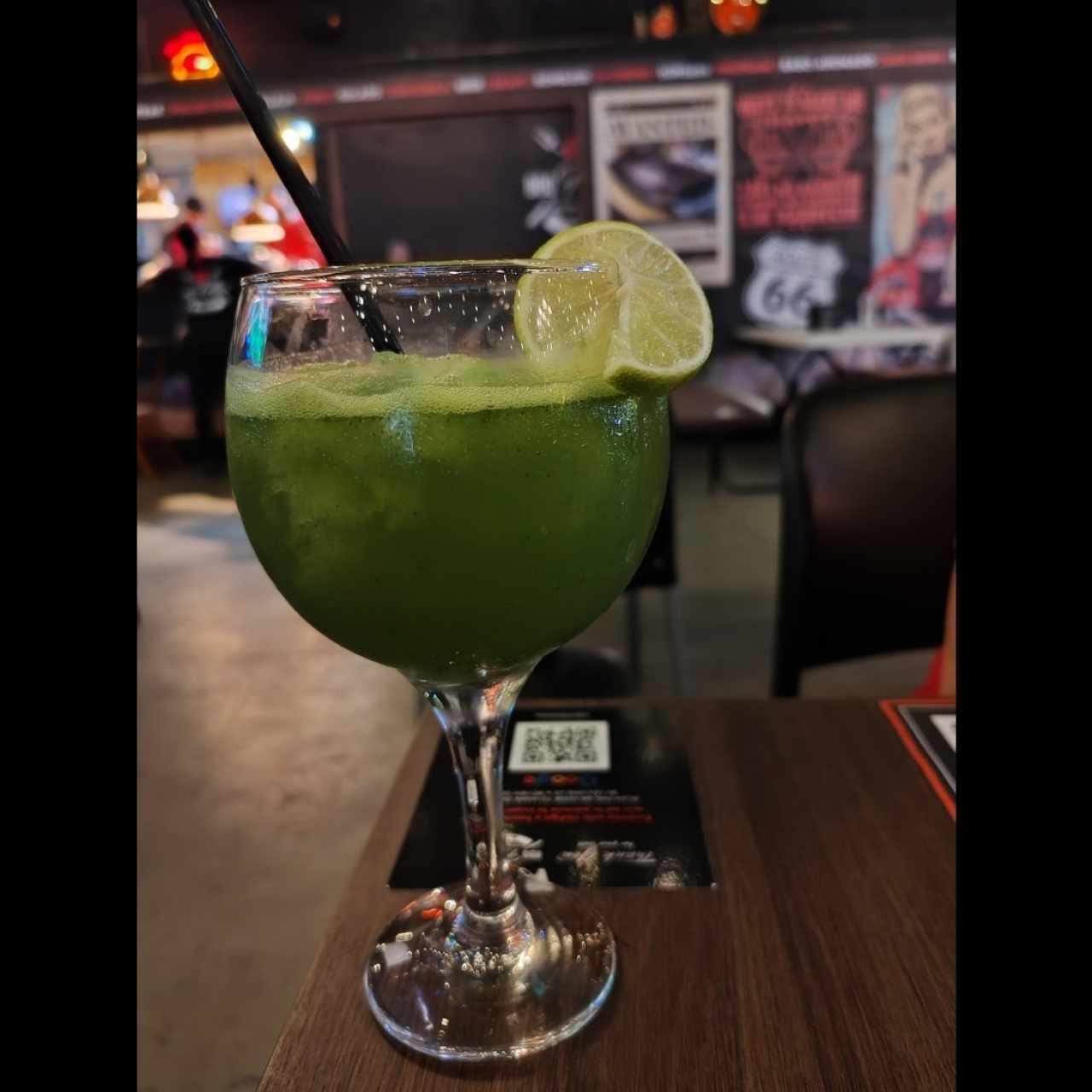 Limonada con hierbabuena 