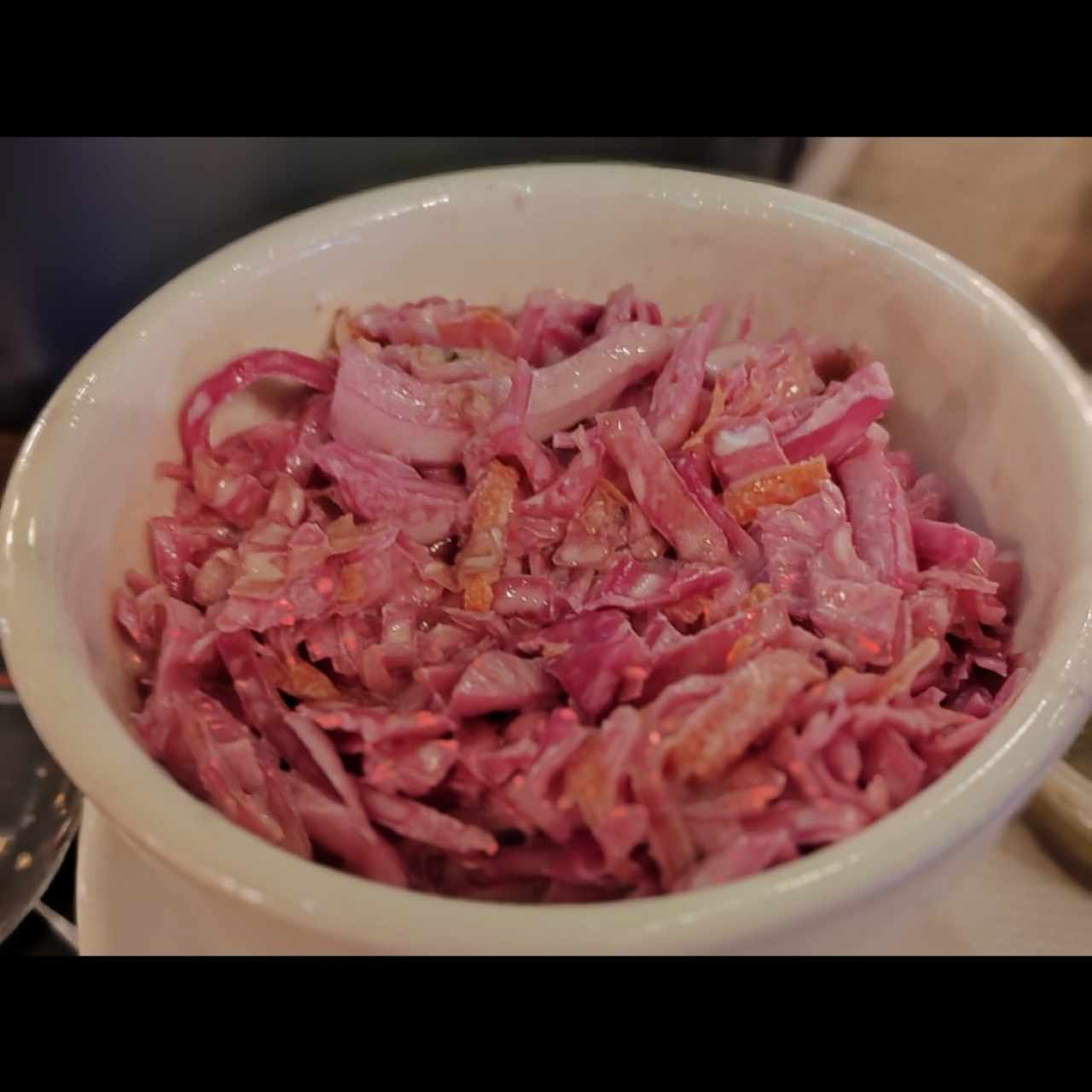 Ensalada de repollo 