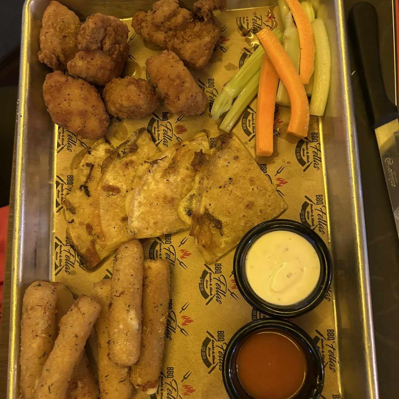 American sampler 