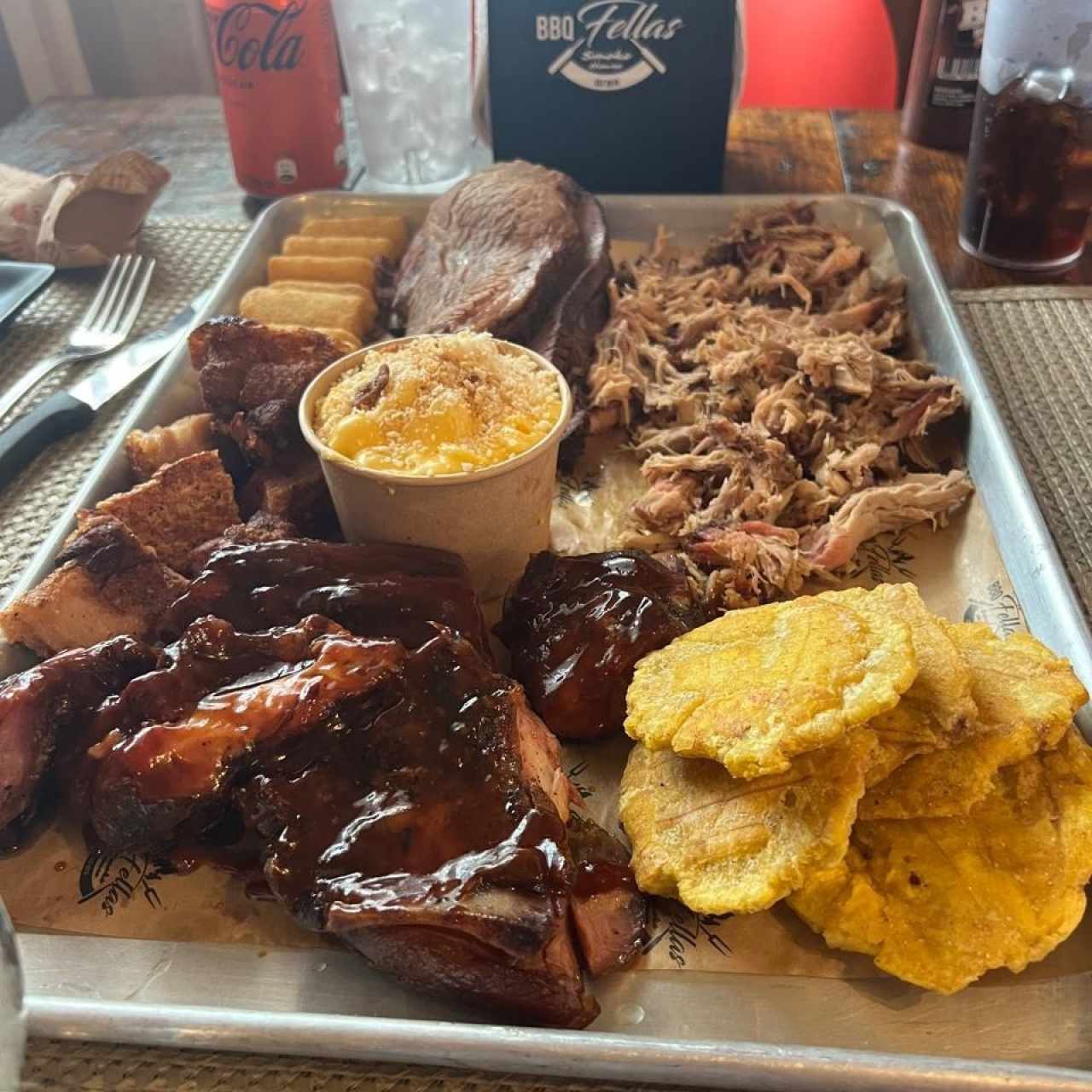 Bandeja para compartir 