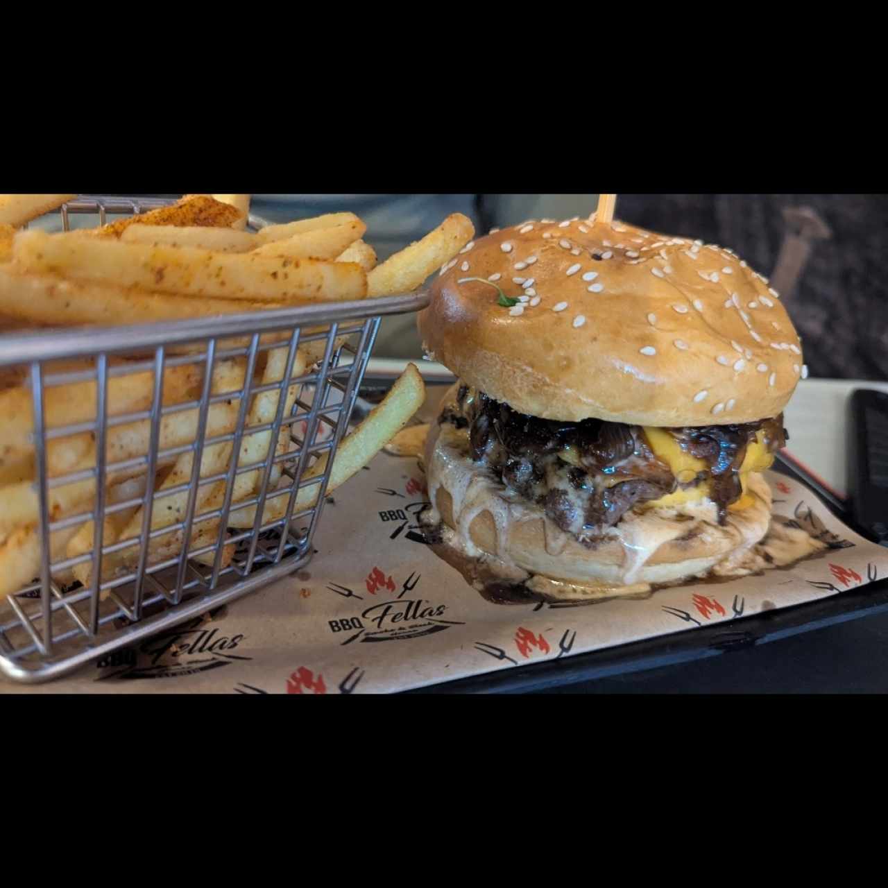 hamburgesa -chessburger