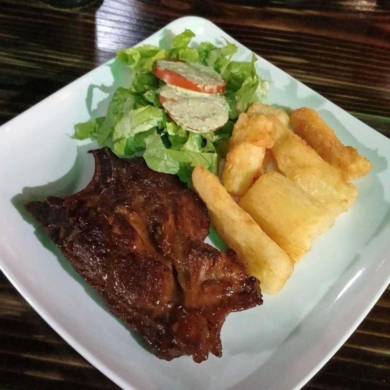 Chuleta a la parrilla