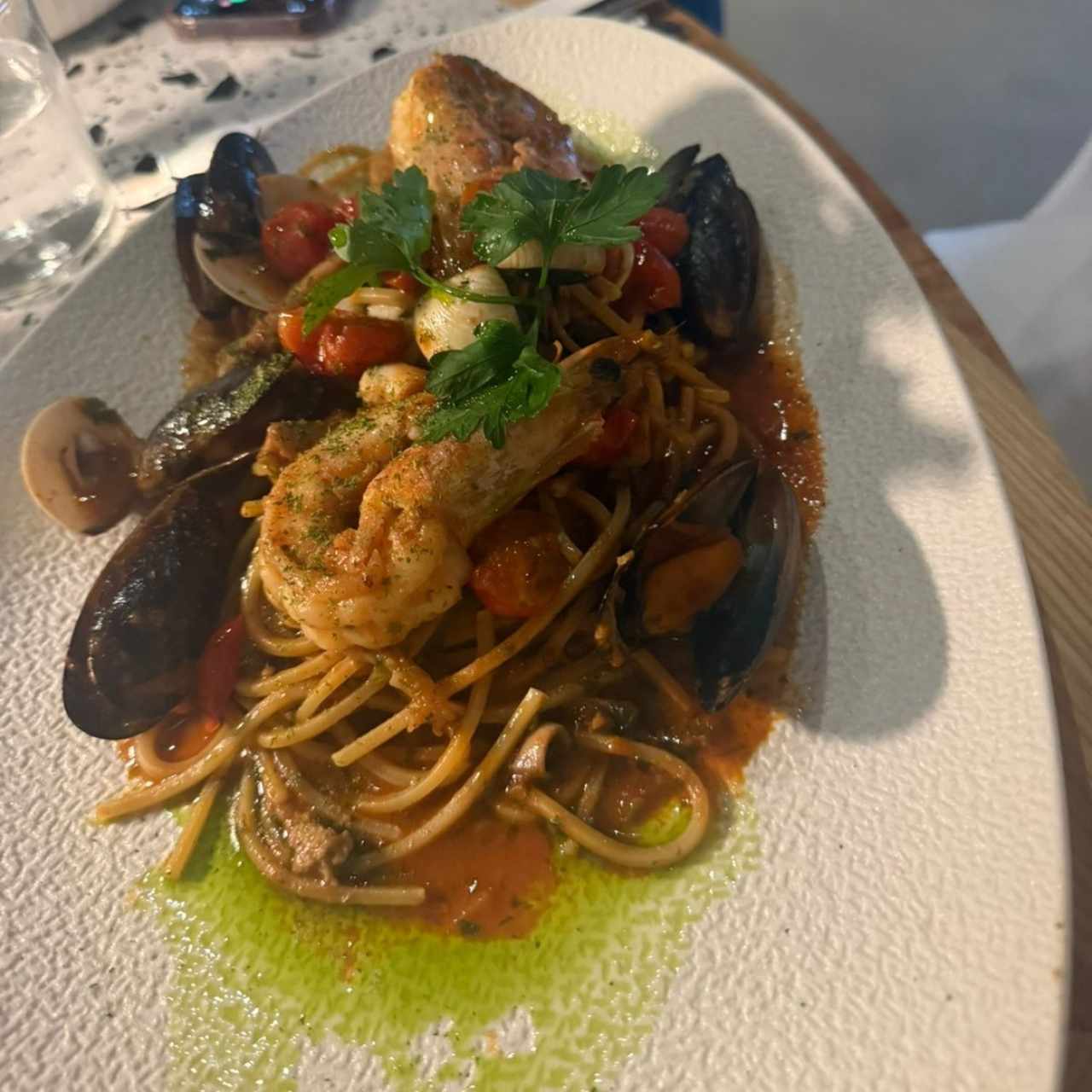 Scoglio o frutti di mare?