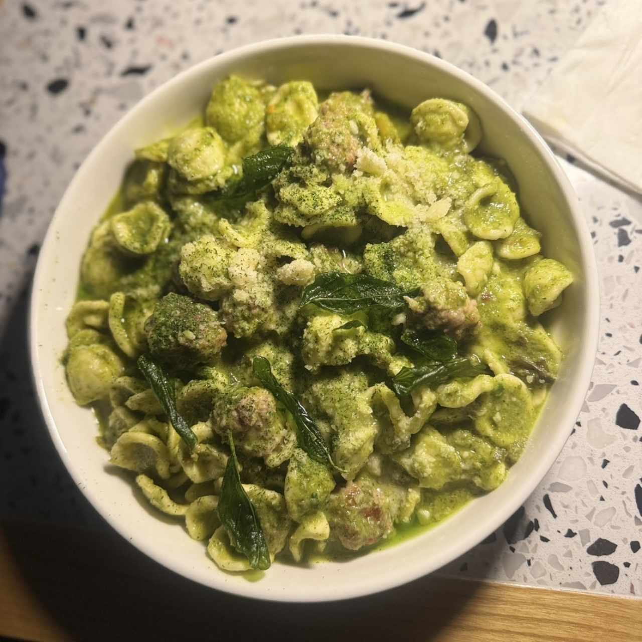 I PRIMI - Orecchiette salsiccia friarielli