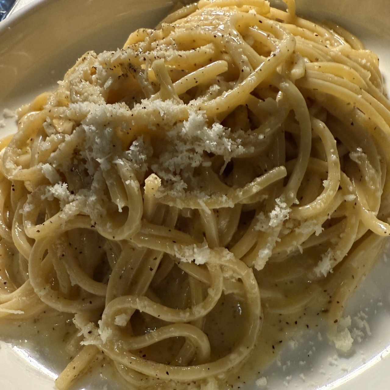 Spaghetti Cacio e Pepe