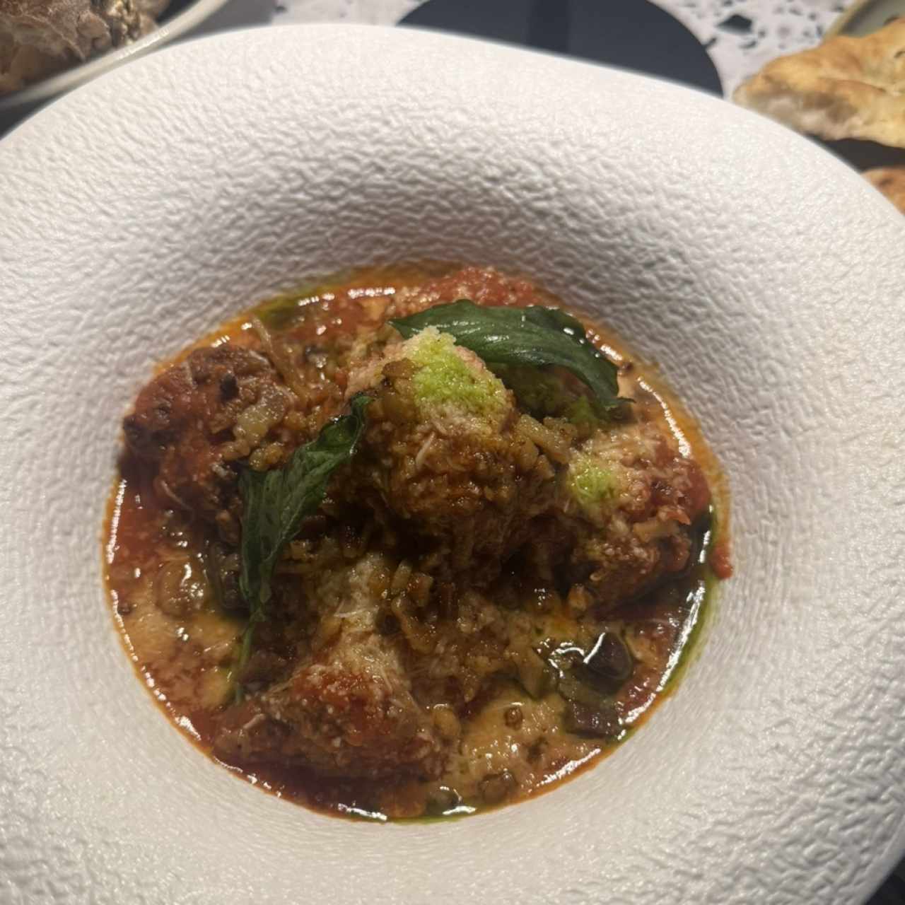 ANTIPASTI - Polpette alla Amatriciana
