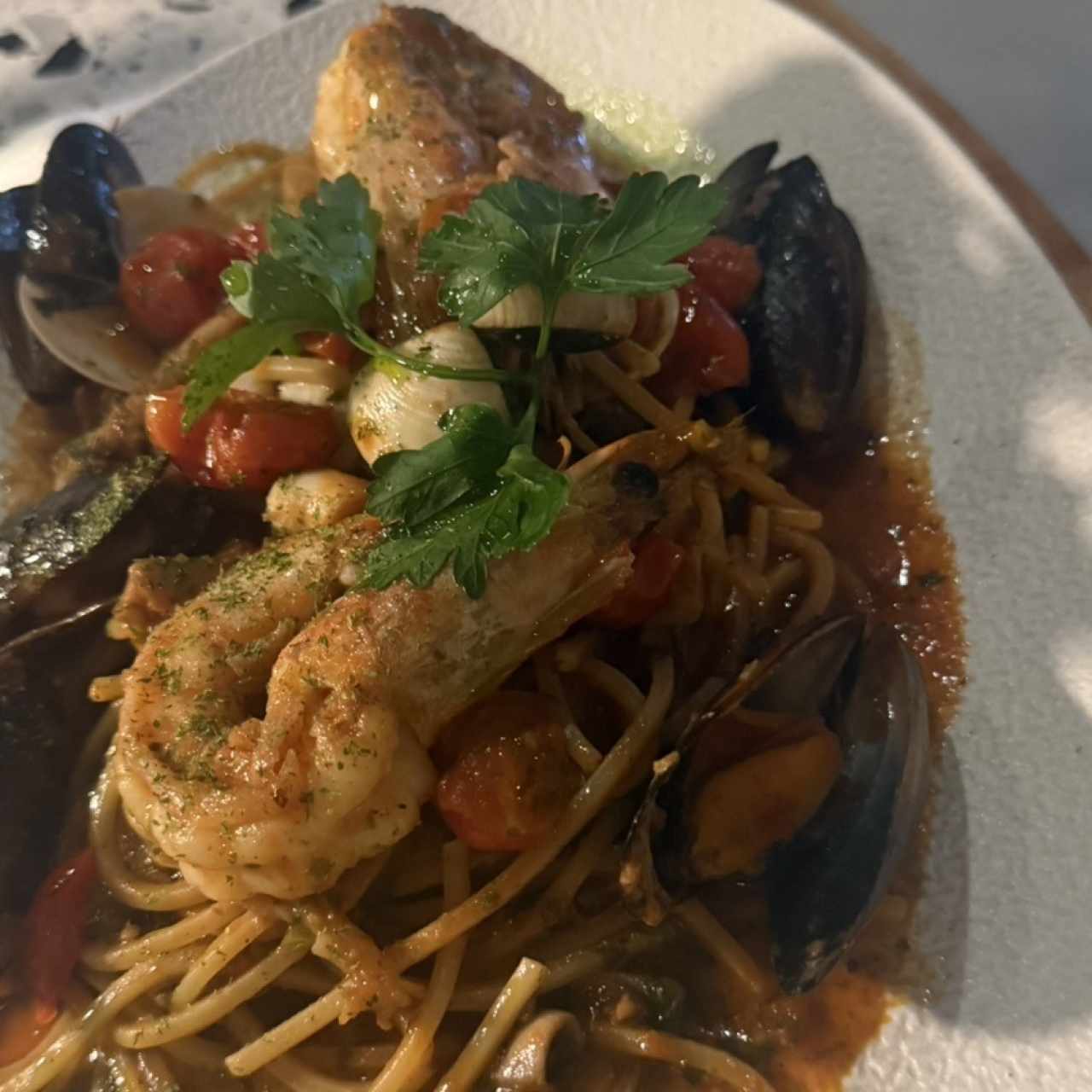 Scoglio o frutti di mare?