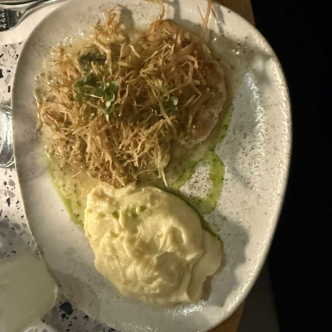 Pechuga de pollo al limon