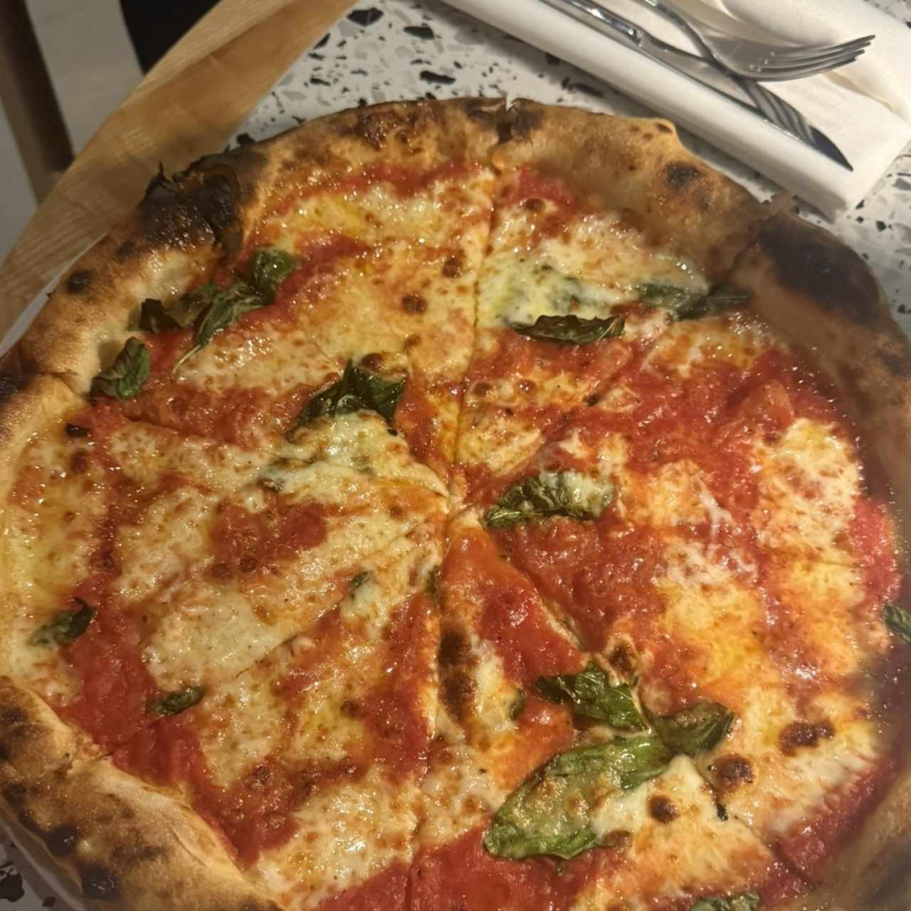LE PIZZE - Margherita