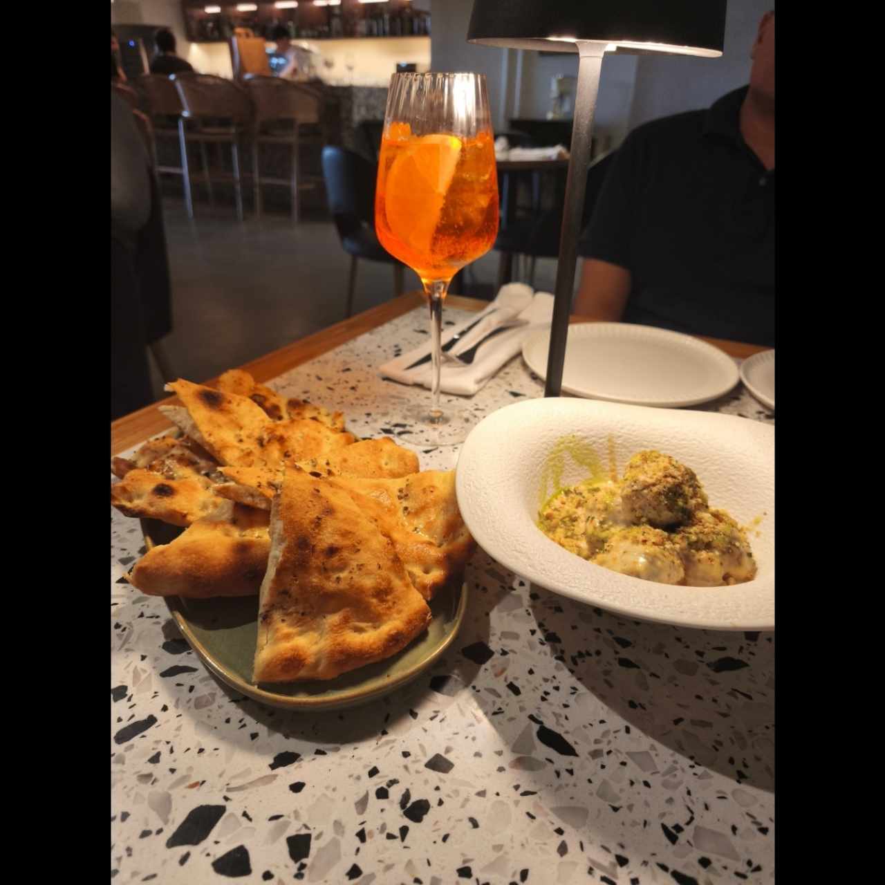 ANTIPASTI - Una polpetta differente