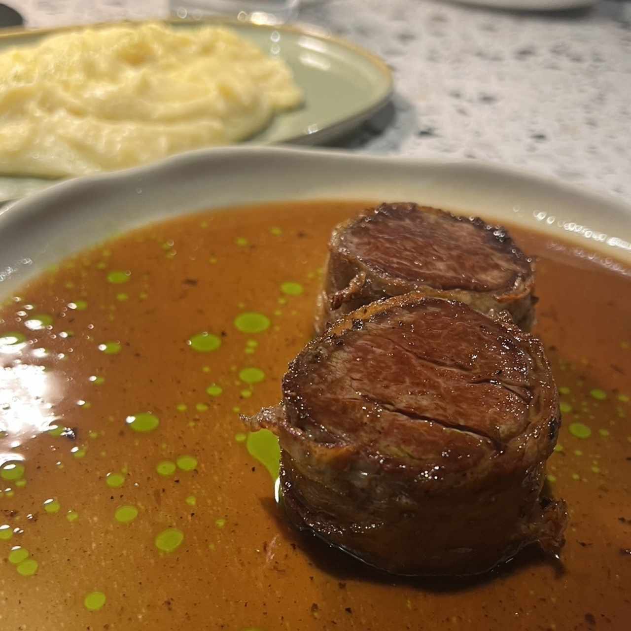 Ricominciamo dal filet mignon