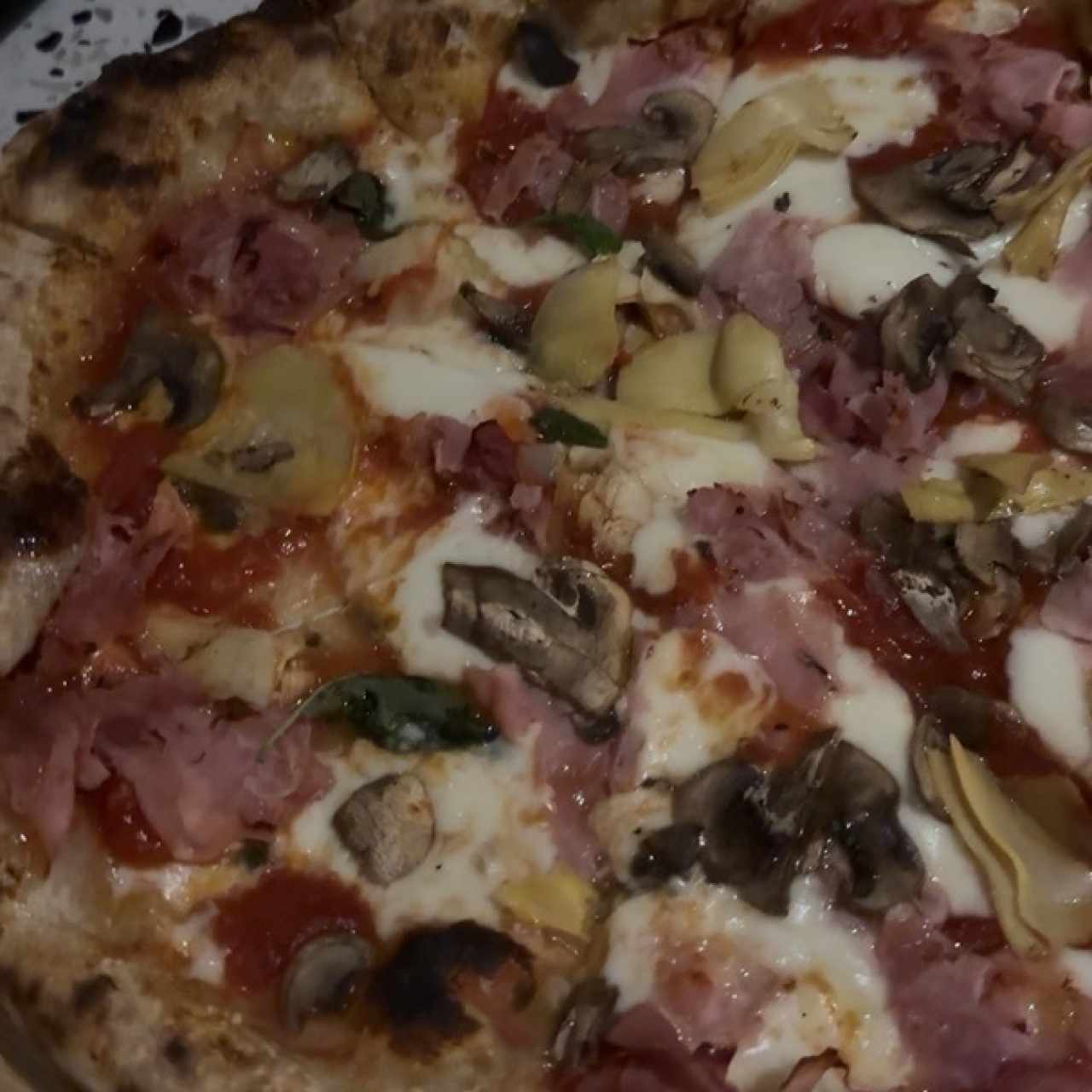 LE PIZZE - Capricciosa