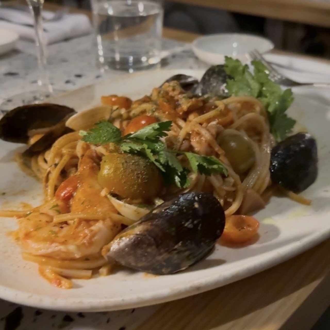 Scoglio o frutti di mare?