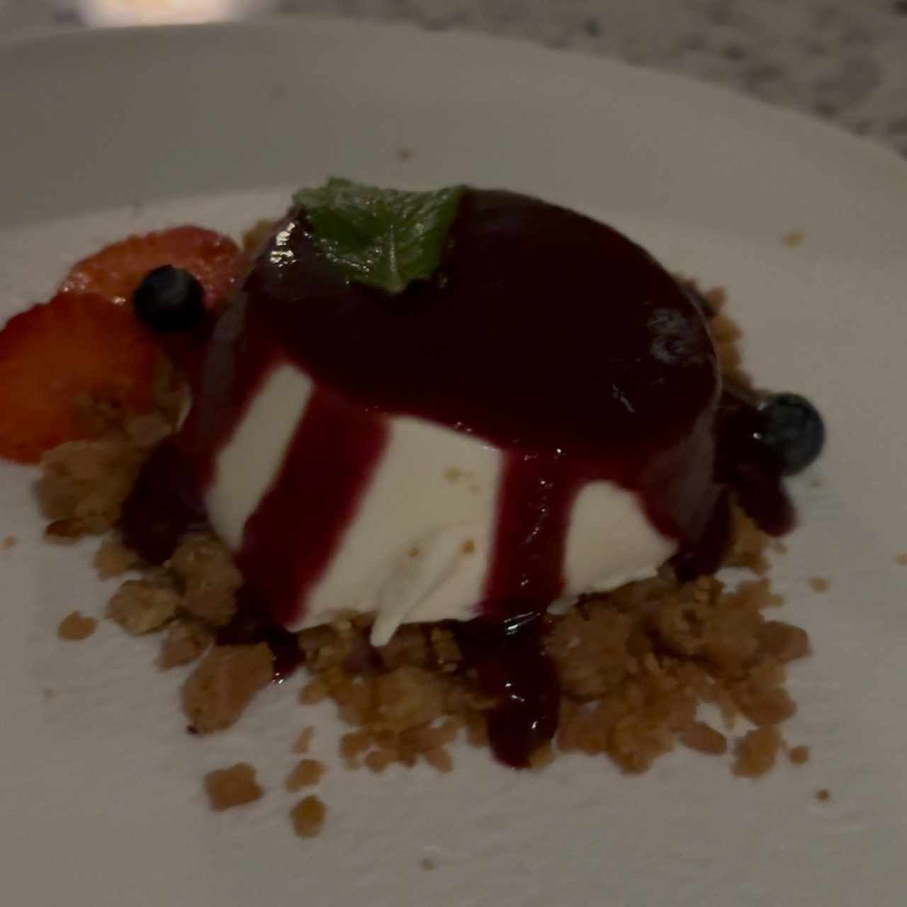 DOLCI - Pannacota
