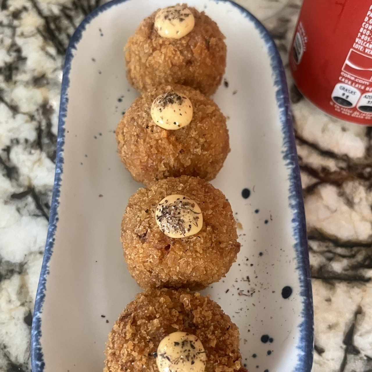 Croquetas de Chorizo