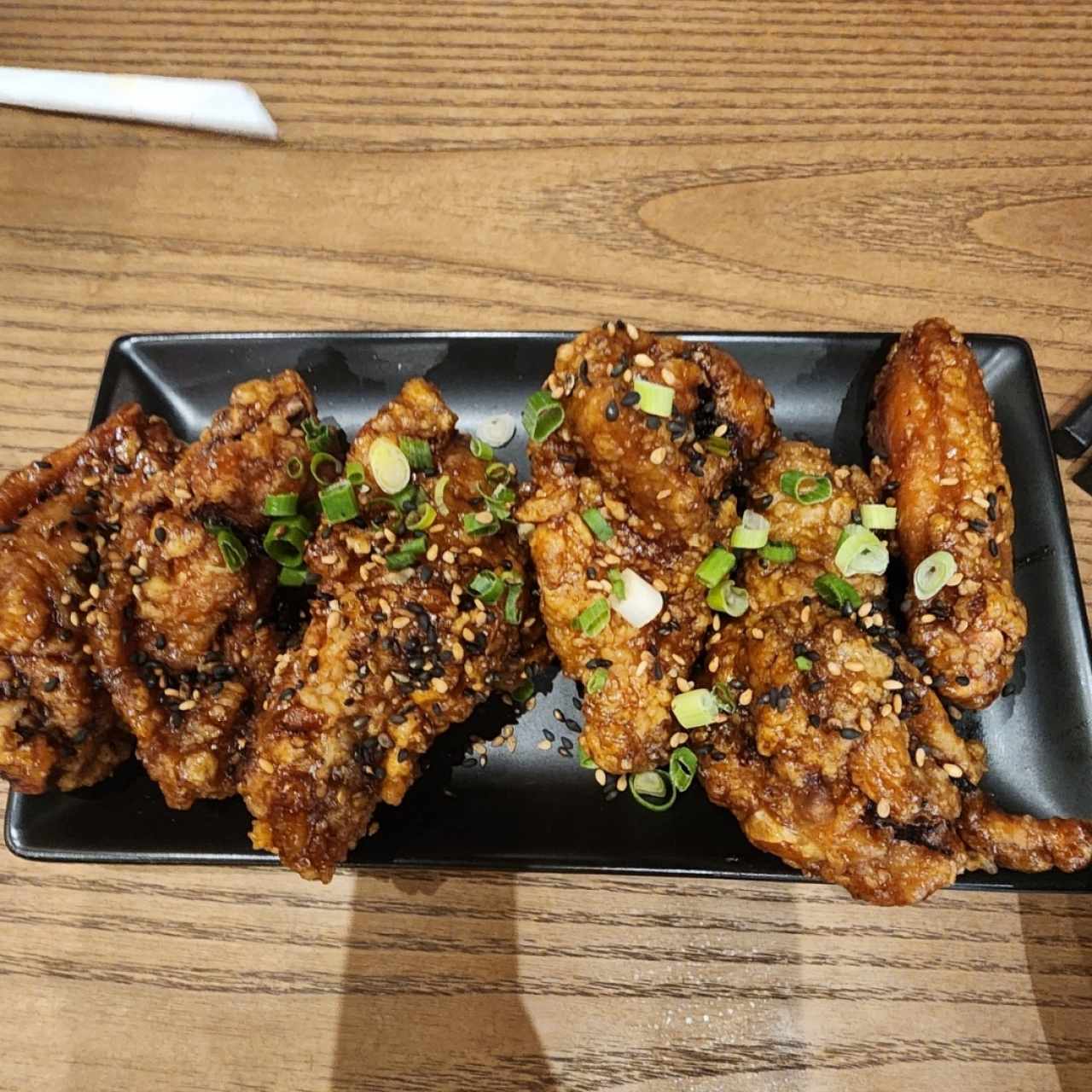 Teriyaki wings 