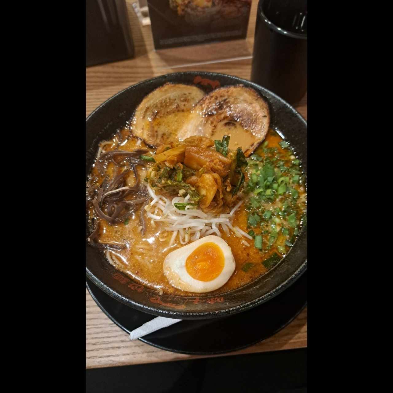 kimchi ramen
