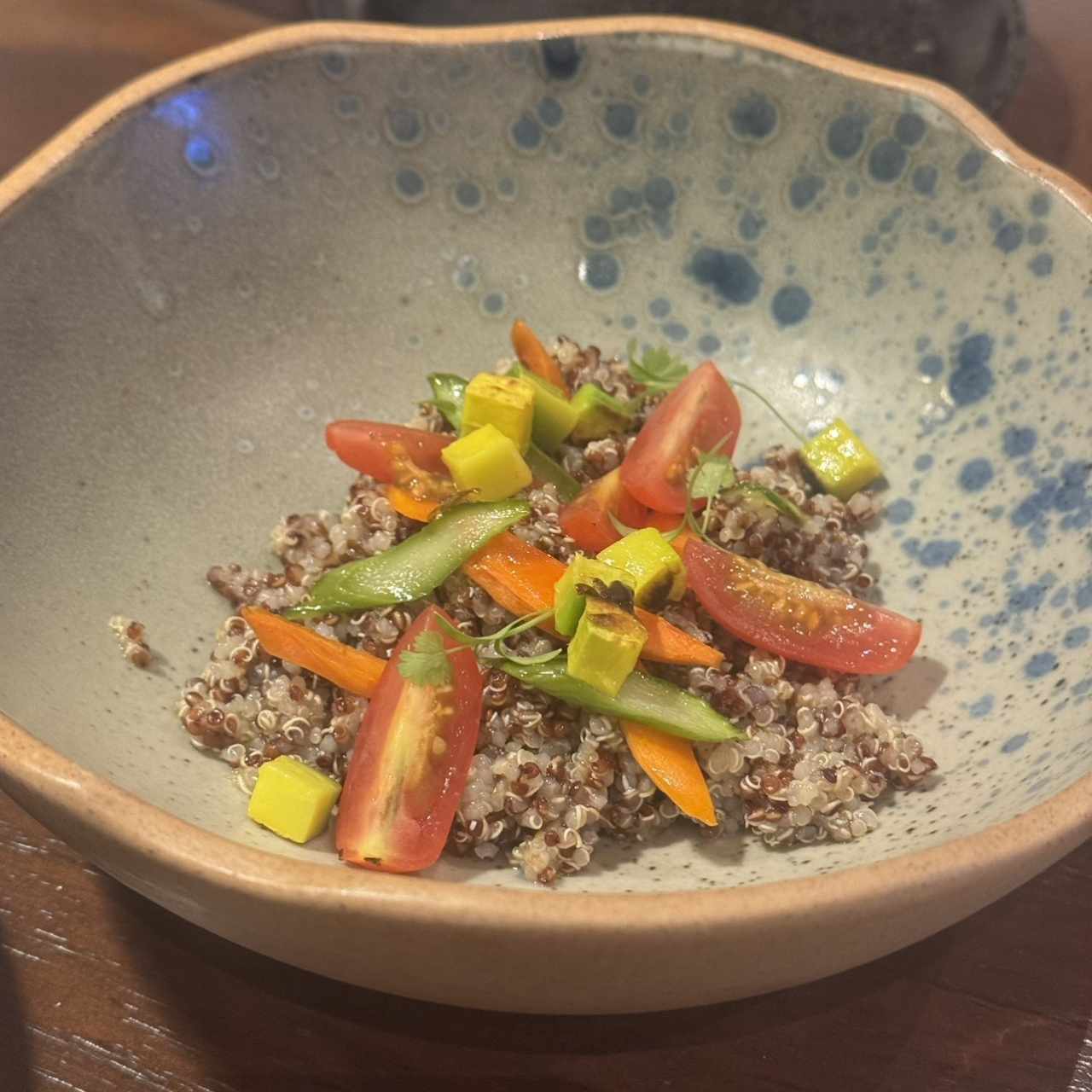 Taboule de quinoa
