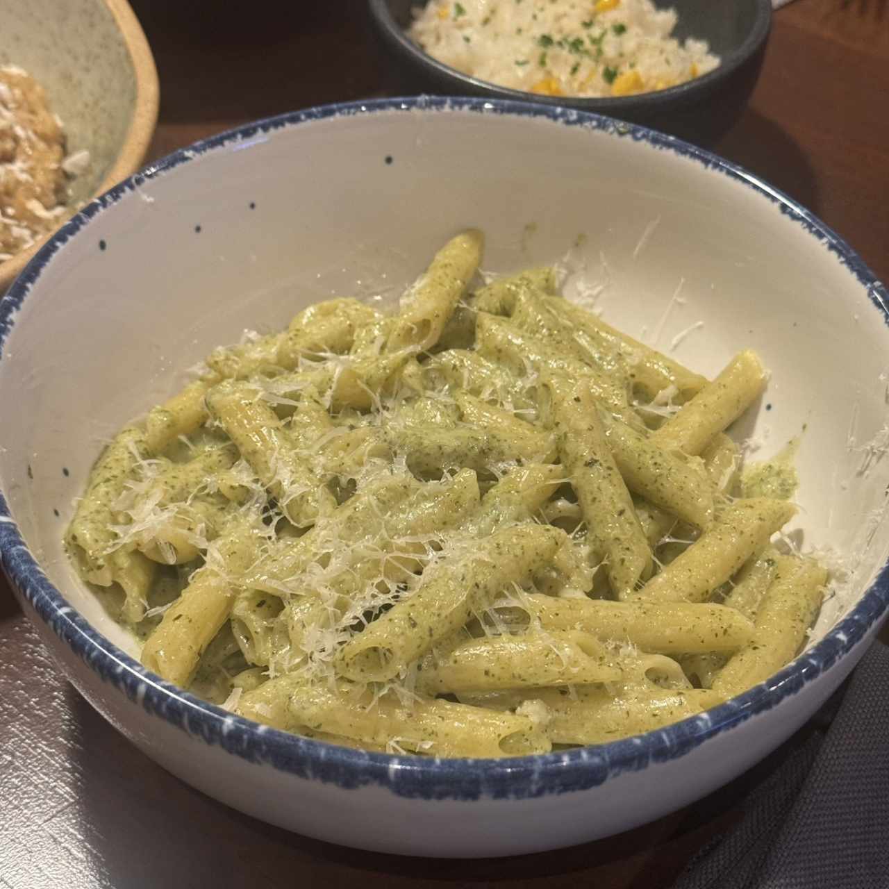 Pasta al pesto