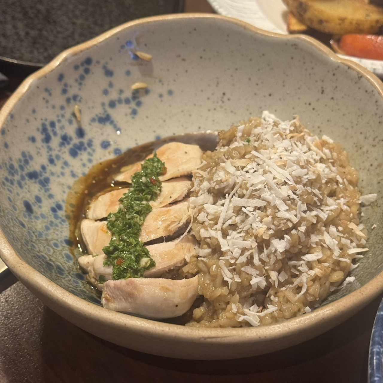 Arroz húmedo 