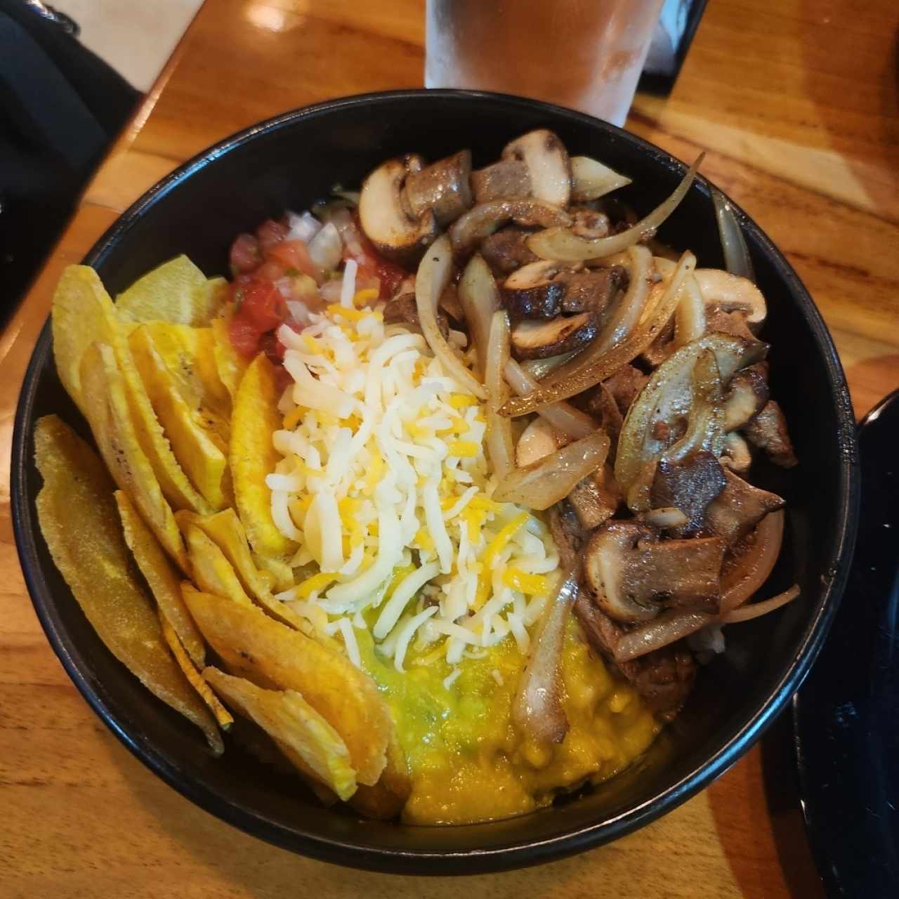 bowl de filete de res