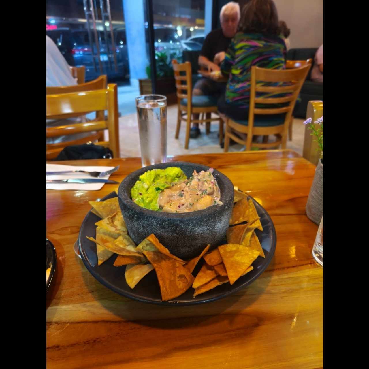 Ceviche de camarones 