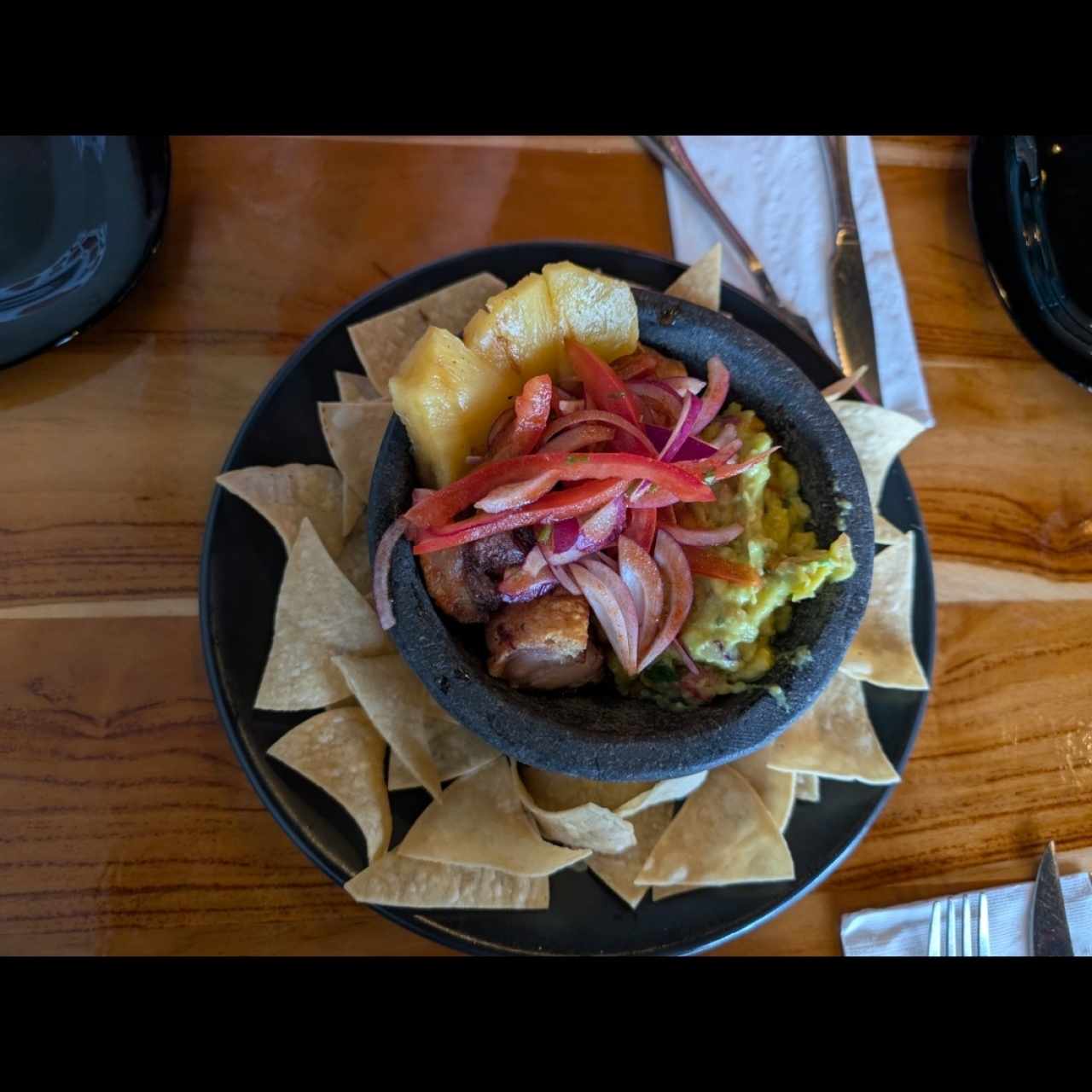 Ceviche de chicharrón 