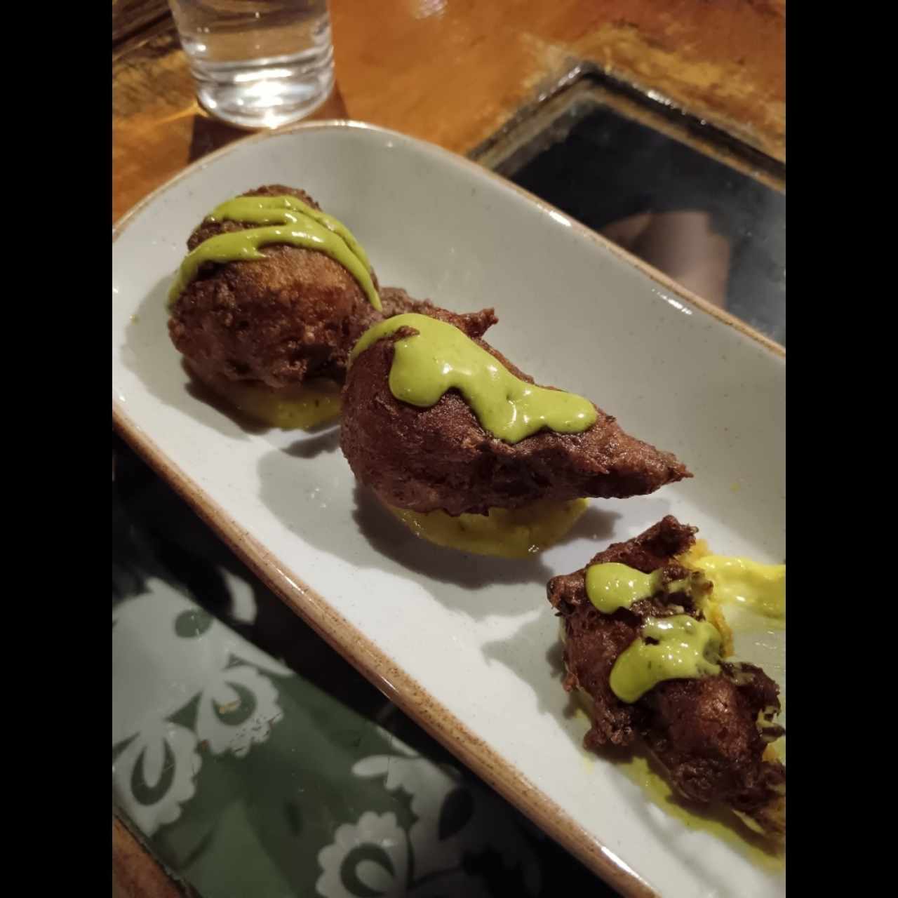 Torrejas de bacalao