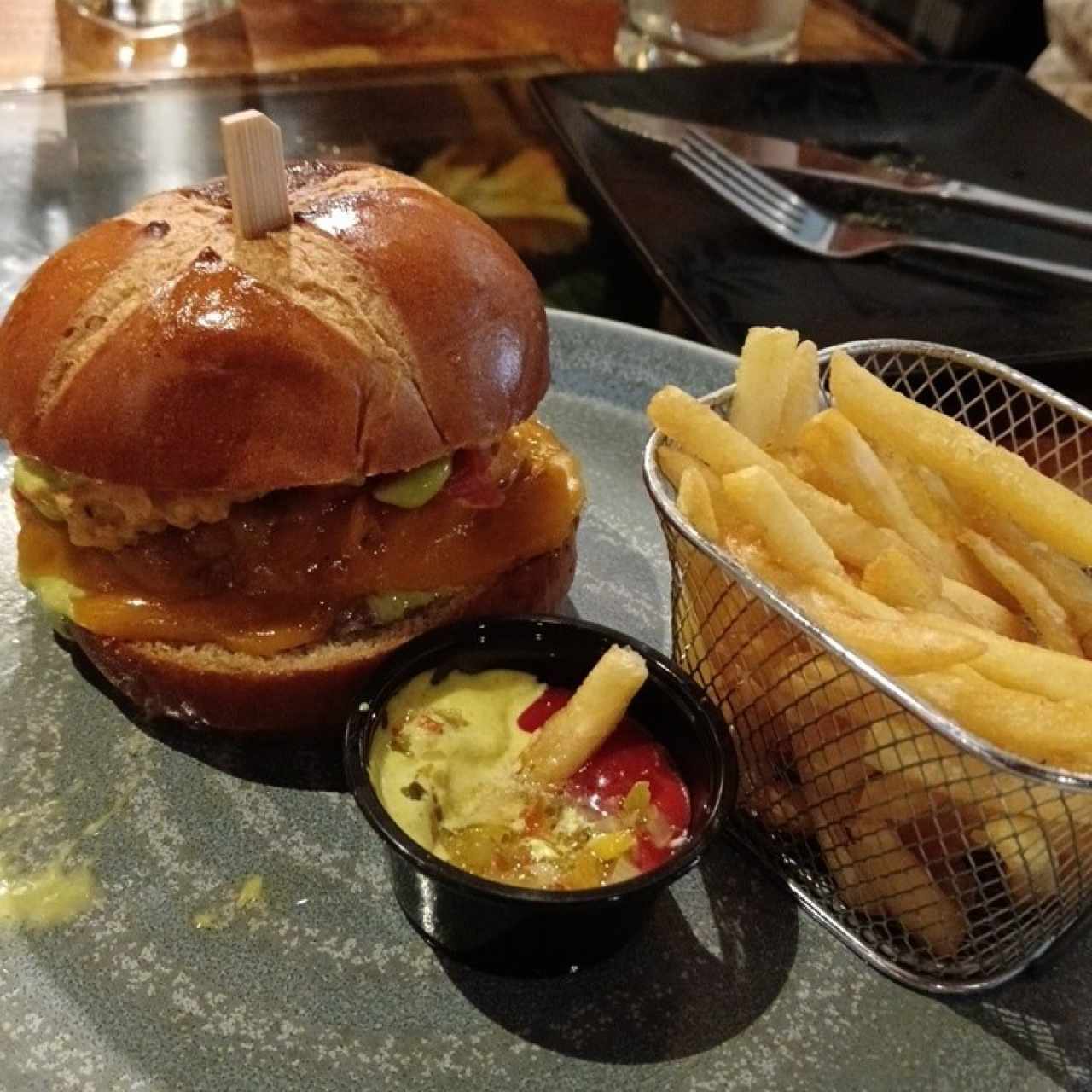 Hamburguesa Colón Town 