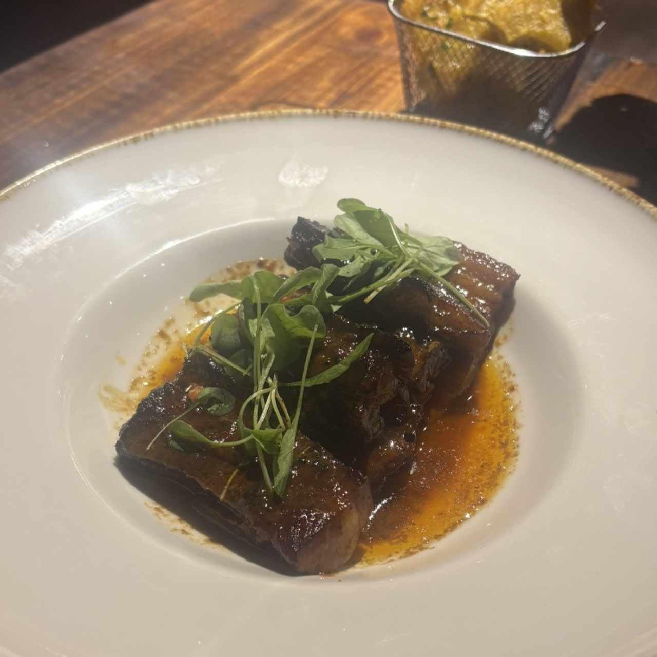 Costillas BBQ