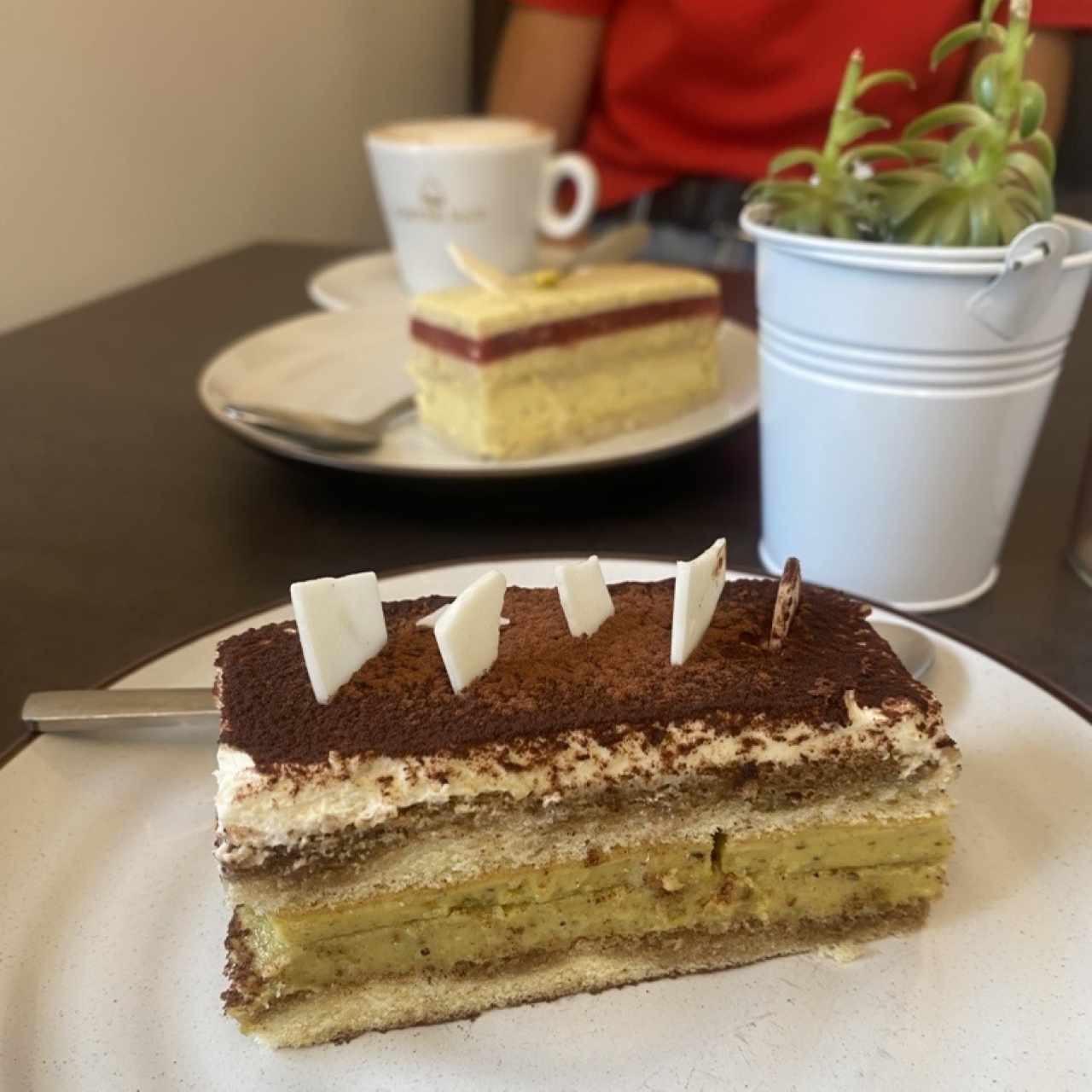 Tiramisù de Pistacchio 