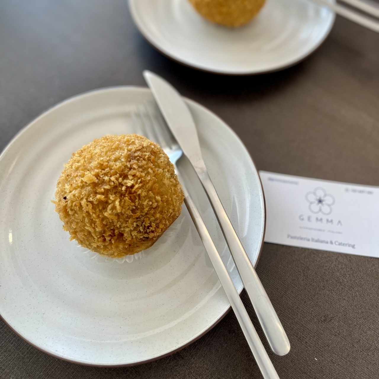 Has probado el arancini ? 👌🏾