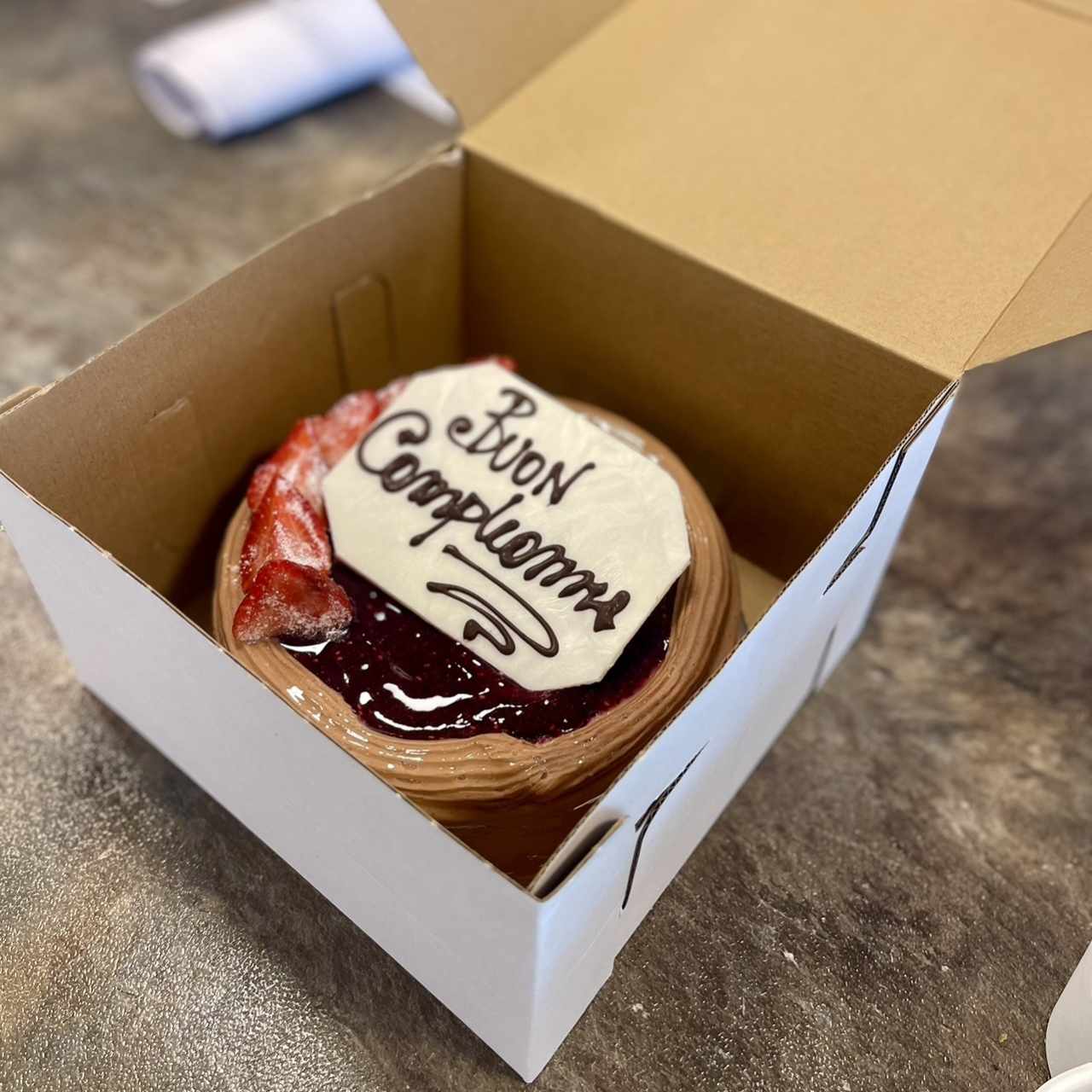 Dulce de Cumpleaños 
