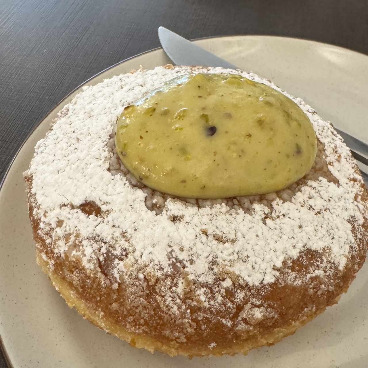 Re bomba de Pistachio