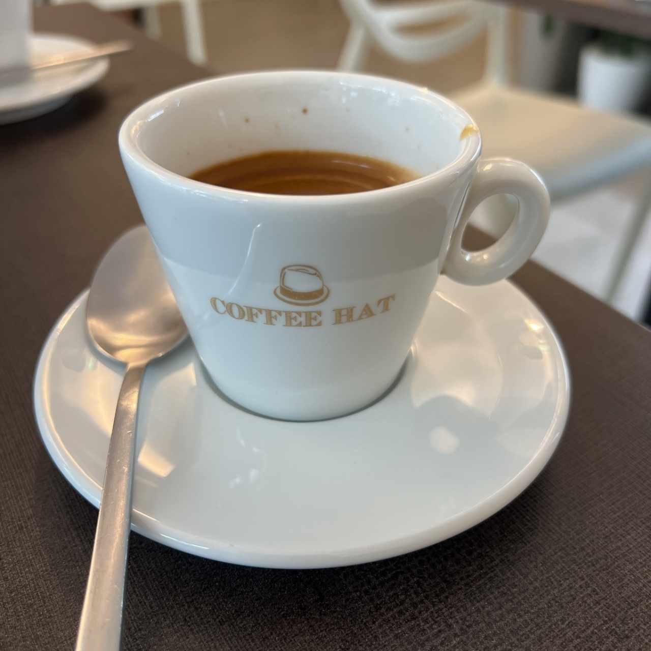 Espresso dopio