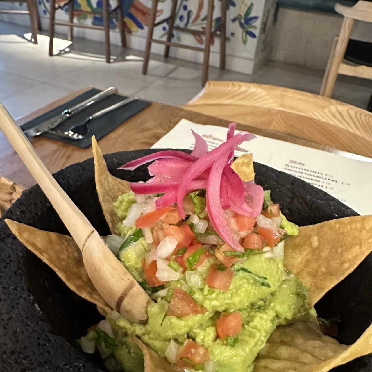 Entradas - Guacamole
