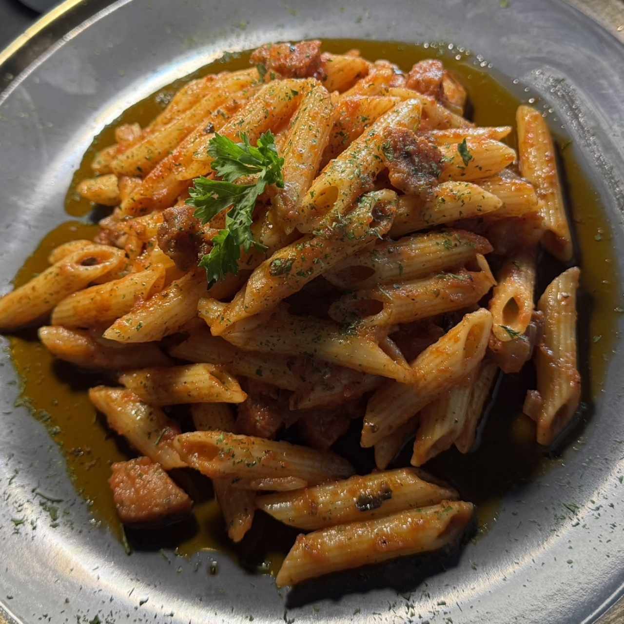 Penne A’ll amatriciana