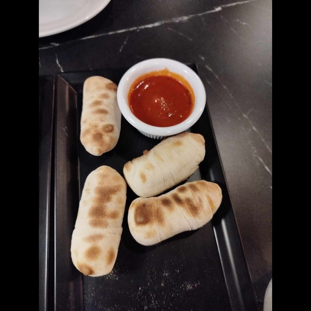 dedos de mozzarella 