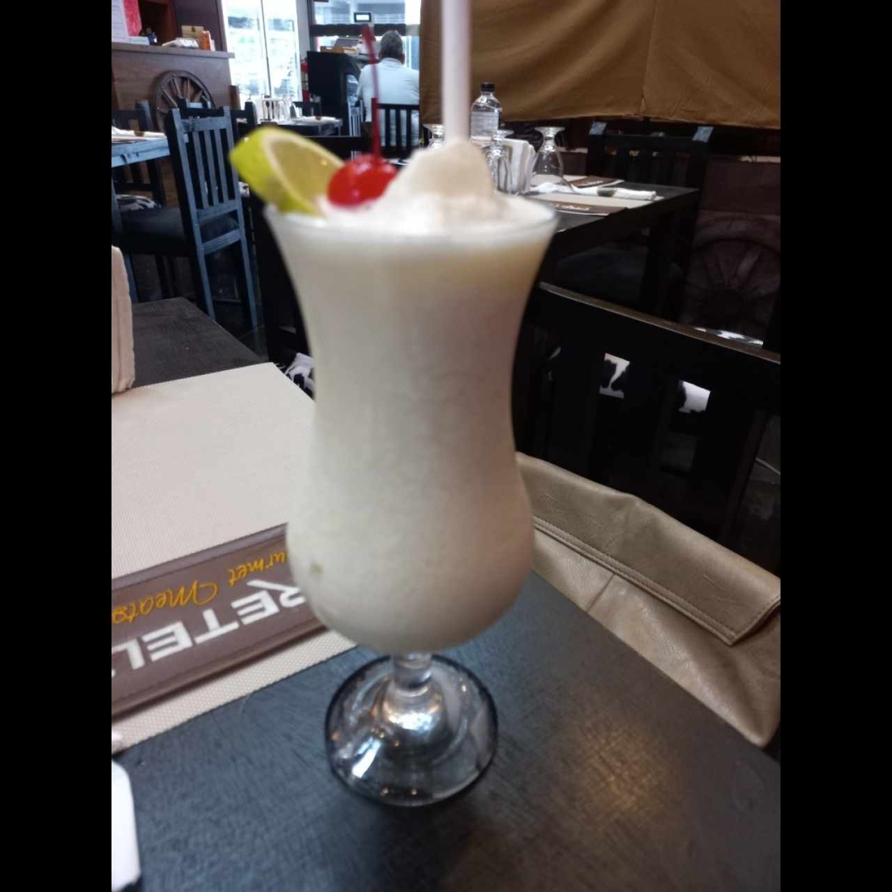 Limonada con coco