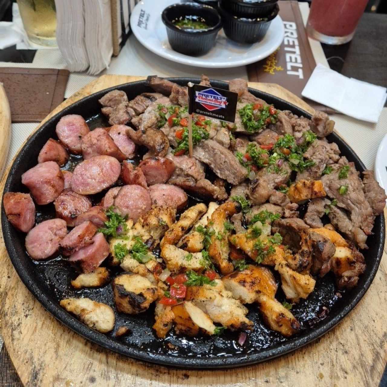 Parrillada Panamá Beef
