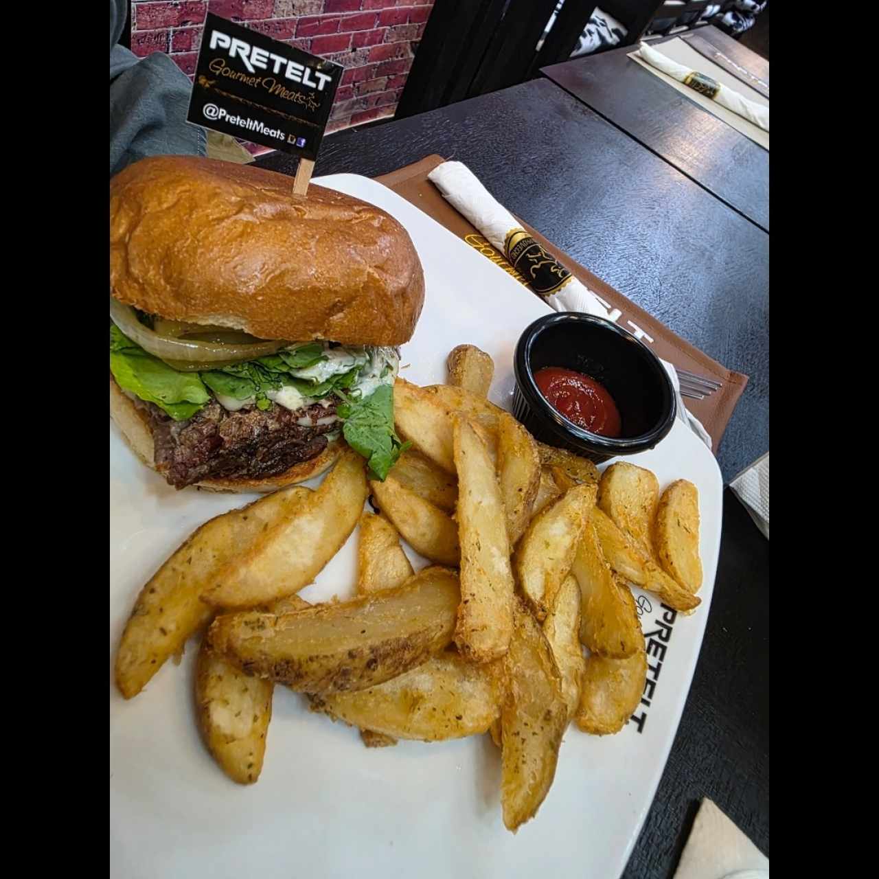 Hamburguesa de Brisket