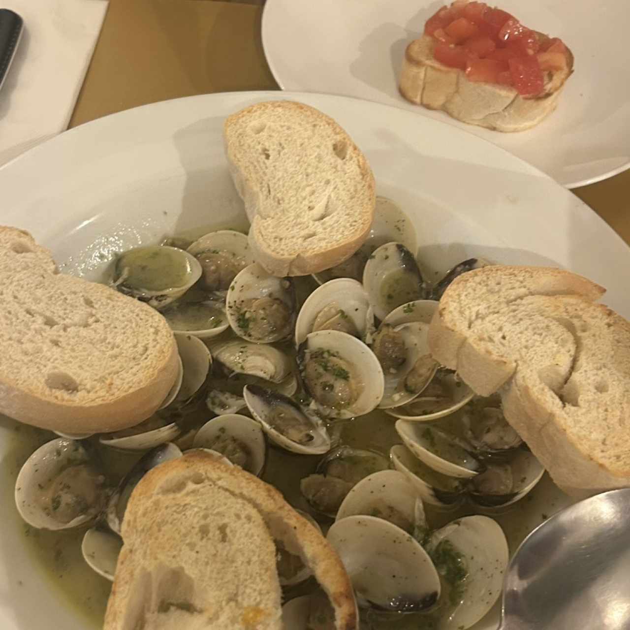 Pepata di Vongle