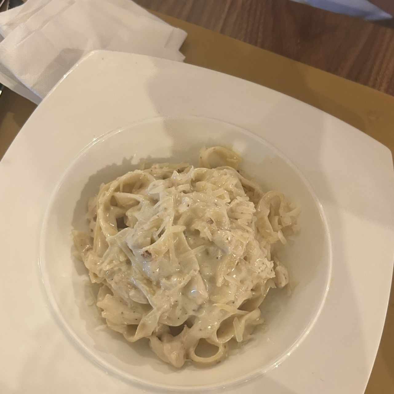 Fetuccini Alfredo