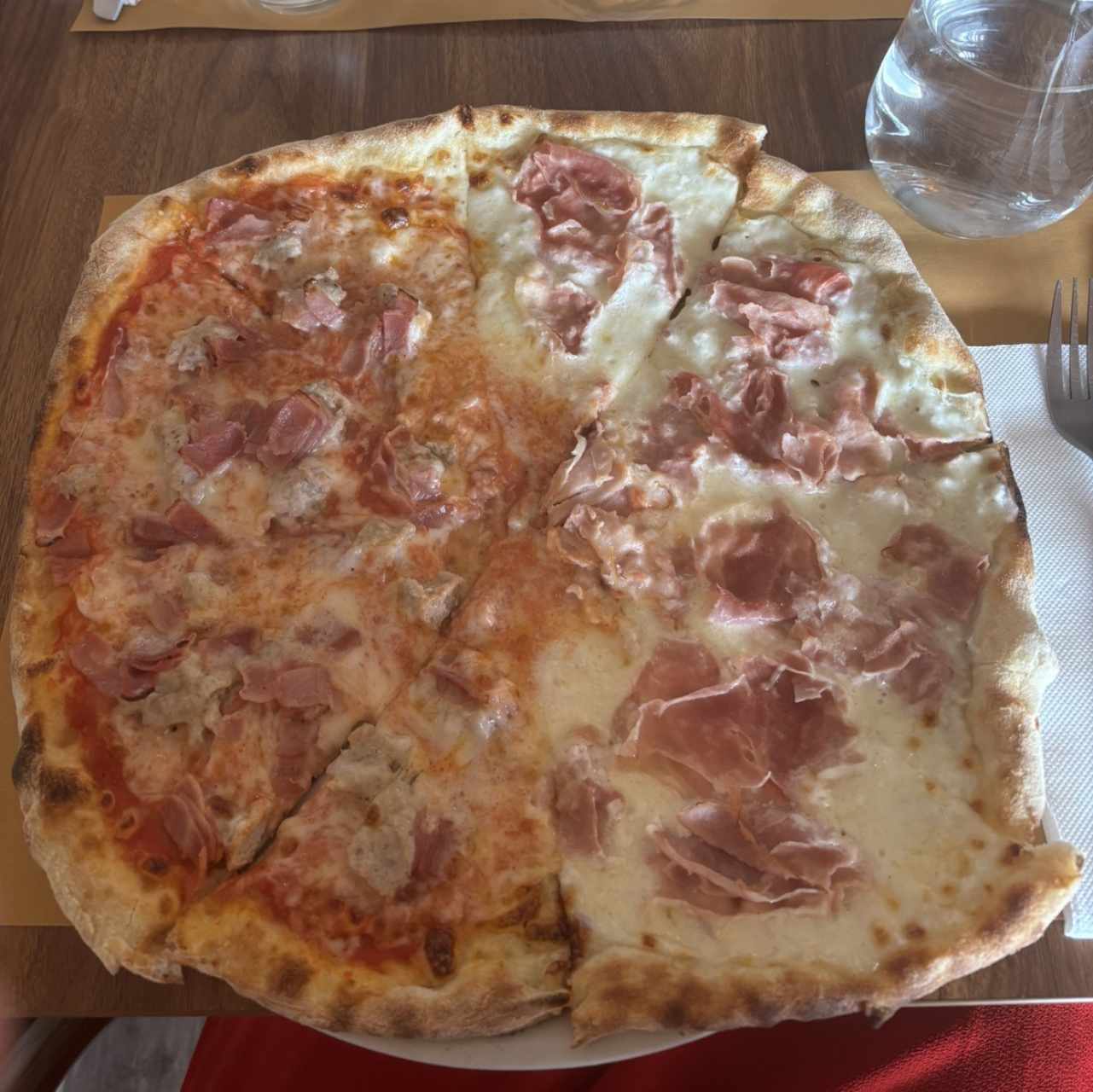 Pizza Giogio Armani