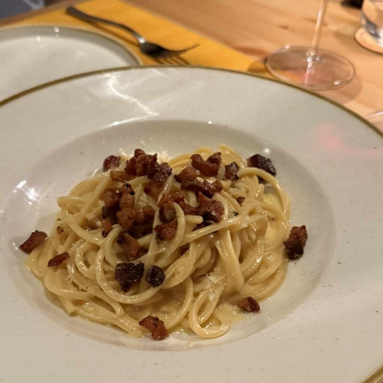 LA PASTA - Vera carbonara