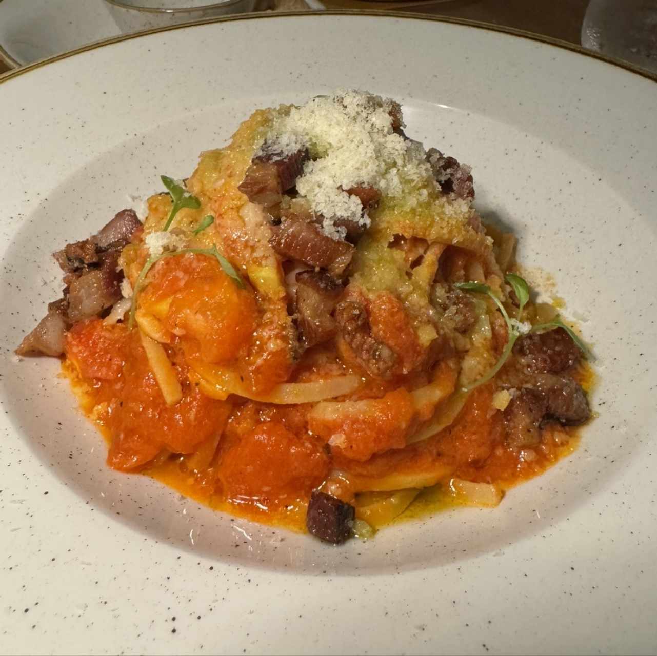 Pasta amatricciana