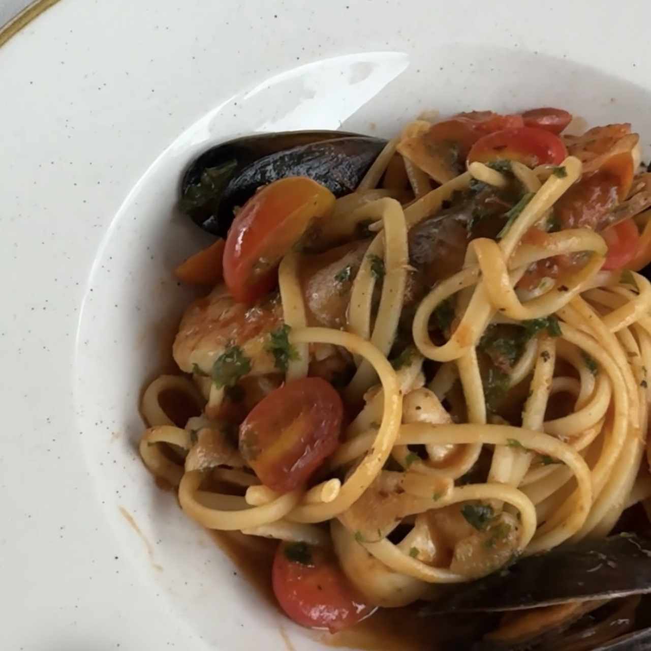 Linguini frutti di mare